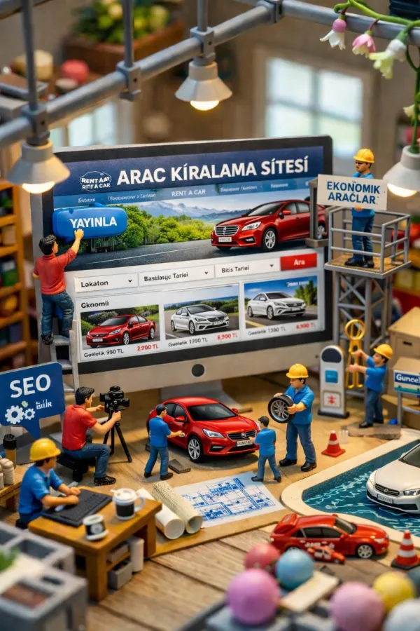 Araç Kiralama Sitesi