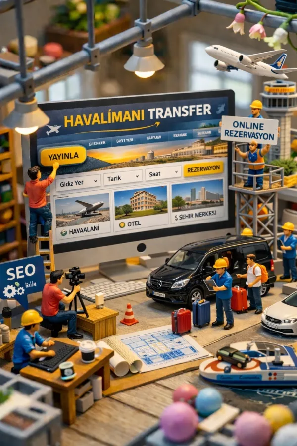 Havalimanı Transfer Sitesi