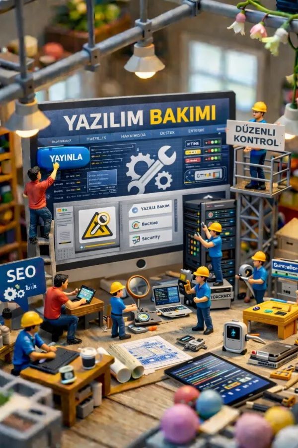 Yazılım Bakımı