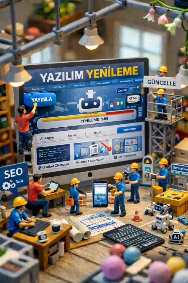 Eski Yazılım Yenileme