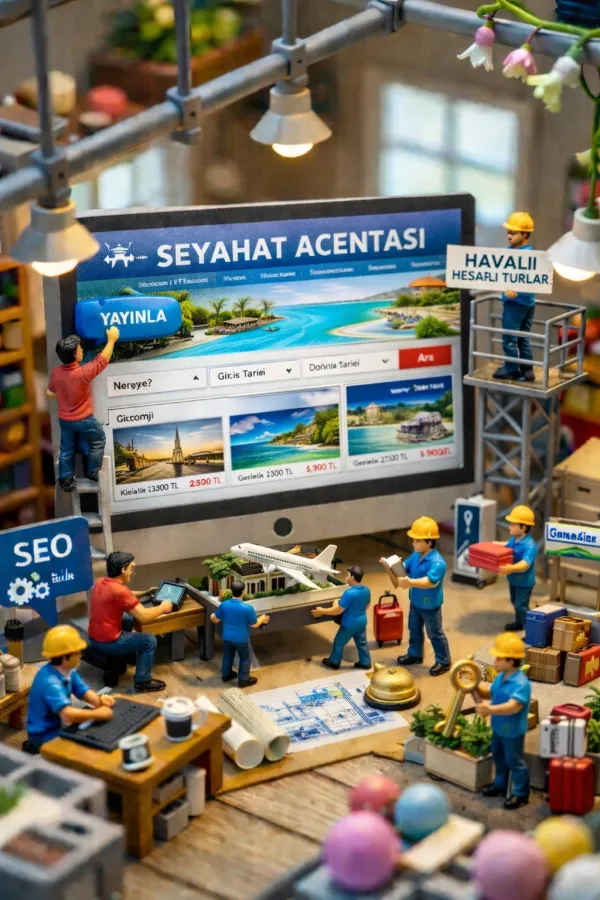 Seyahat Acentası Sitesi