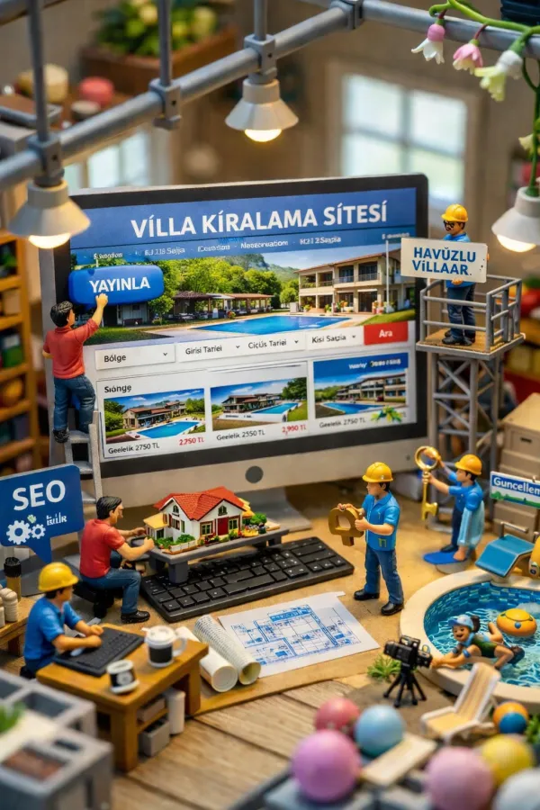 Villa Kiralama Sitesi