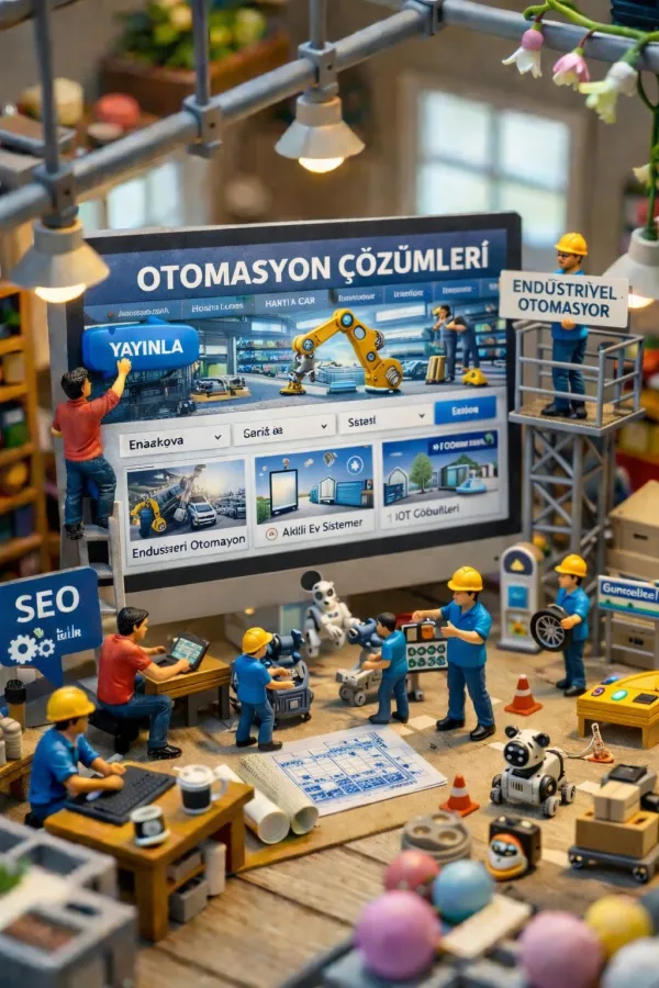 Otomasyon Çözümleri