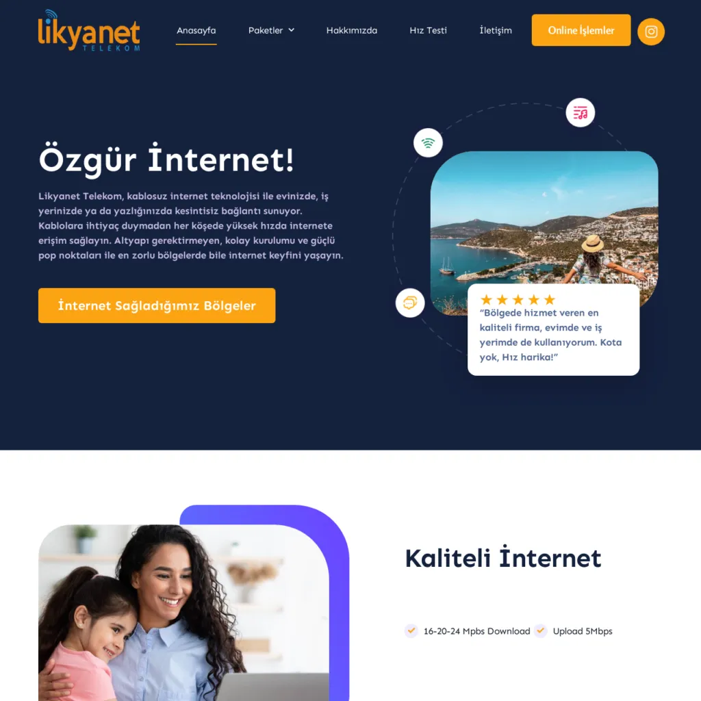 Likyanet Websitesi