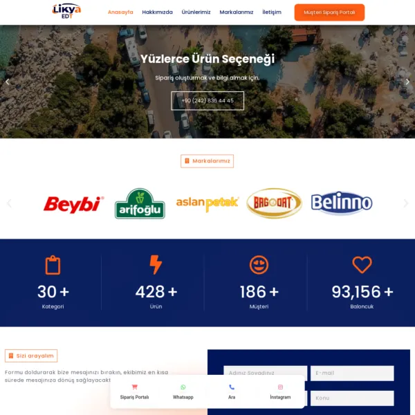 Likya EDT Web Sitesi